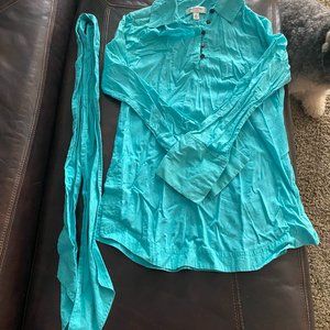 Women's Tunic shirt with belt
